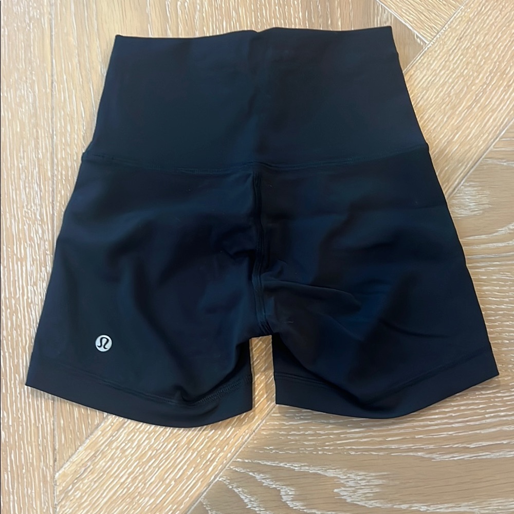lululemon athletica Women's Black Bike Shorts